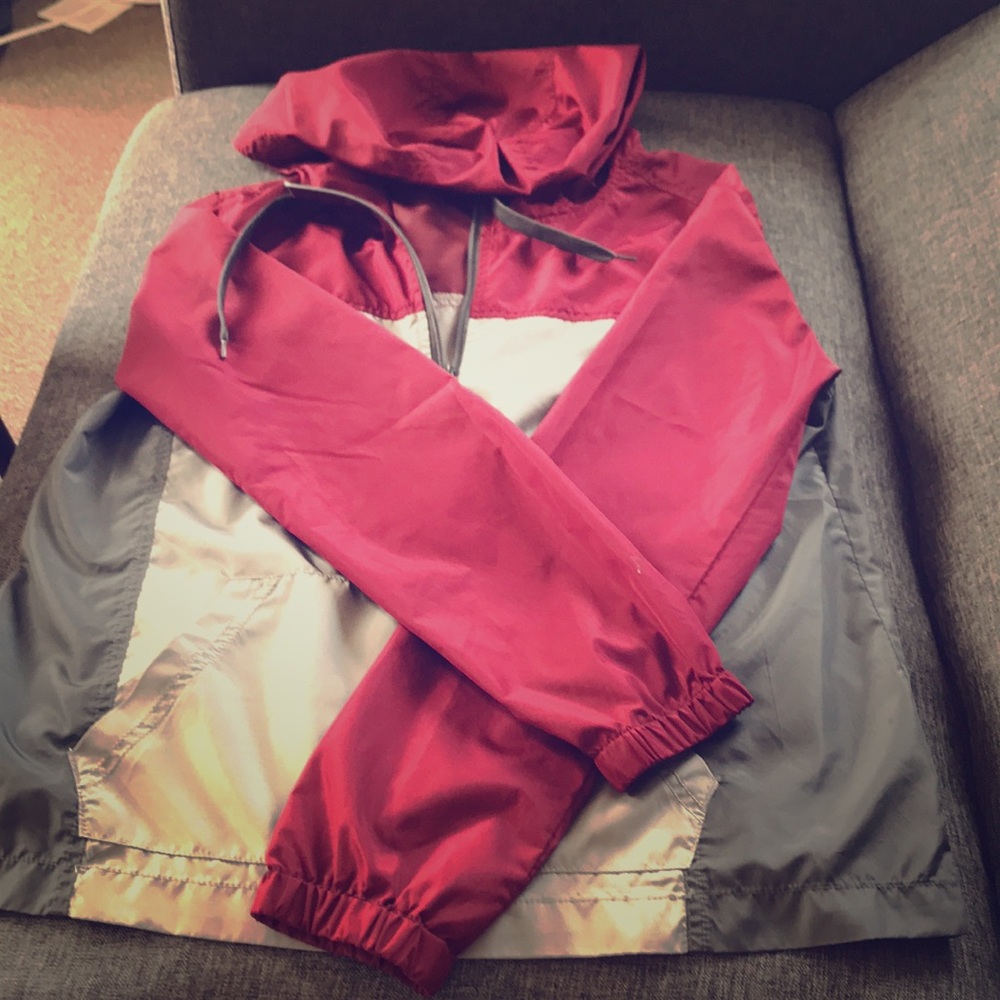 Pull over jacket